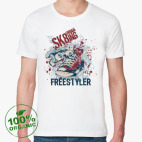 Мужская футболка органик