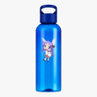 Прозрачная спортивная бутылка