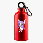 Металлическая бутылка 400 мл UV-DTF