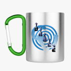 Кружка с карабином