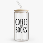 Банка с бамбуковой крышкой