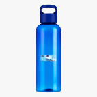 Прозрачная спортивная бутылка