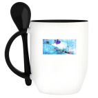 Кружка с ложкой