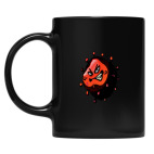 Кружка цветная UV-DTF