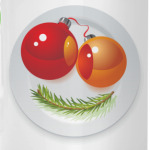 Новогодняя рожица