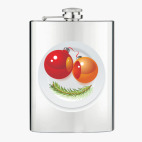 Фляжка стальная