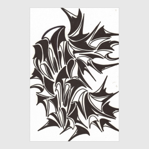 Постер "Кристаллы"