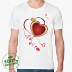 Мужская футболка органик