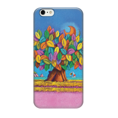 Чехол для iPhone 6/6s Дерево Счастья