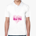 Мужская рубашка поло