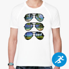 Мужская спортивная футболка