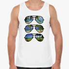 Мужская майка