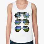 Женская майка