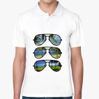 Мужская рубашка поло