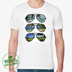 Мужская футболка органик