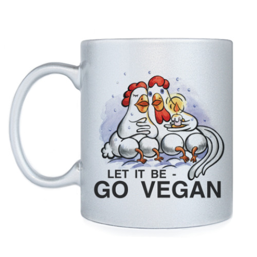 Кружка Go Vegan