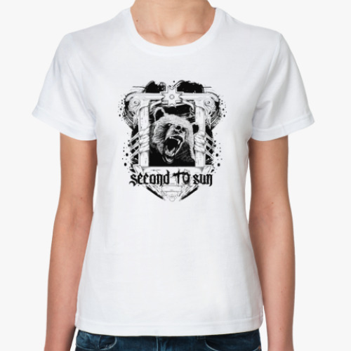 Классическая футболка Second To Sun True Bear