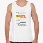 Мужская майка