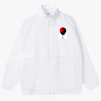 Ветровка с капюшоном