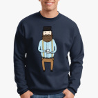 Джентльмен с чашечкой чая