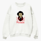 Свитшот оверсайз