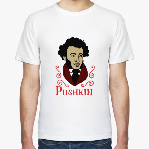 Футболка Пушкин