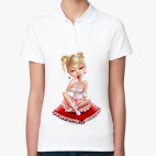 Женская рубашка поло