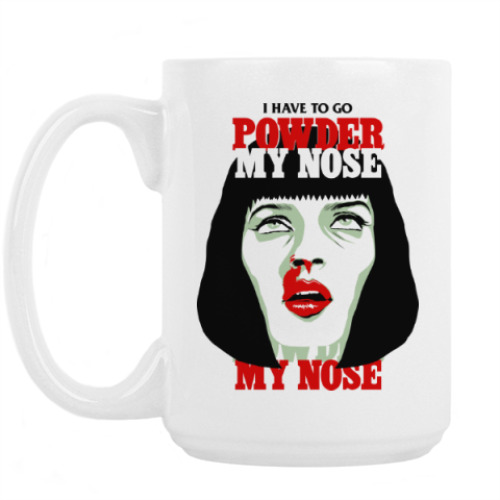 Кружка Mia Wallace Pulp Ficton