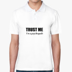 Мужская рубашка поло