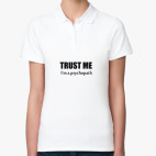 Женская рубашка поло