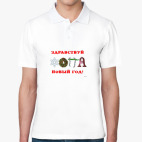 Мужская рубашка поло