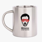 Кружка металлическая