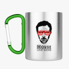 Кружка с карабином