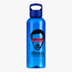 Прозрачная спортивная бутылка