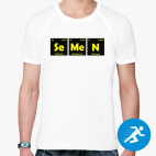 Мужская спортивная футболка