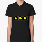 Женская рубашка поло