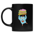 Кружка цветная UV-DTF