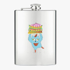 Фляжка стальная