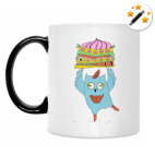 Кружка-хамелеон