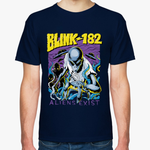Футболка Blink-182 - Alien Exist