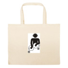 Большая сумка шоппер