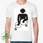 Мужская футболка органик