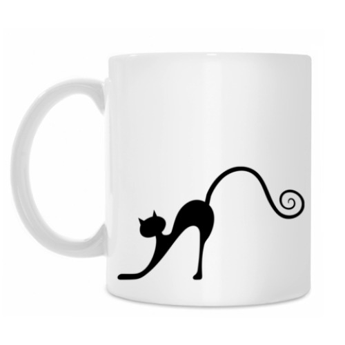 Кружка с принтом Грация.