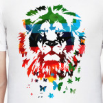 Лев и... бабочки