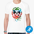 Мужская спортивная футболка