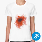 Женская спортивная футболка