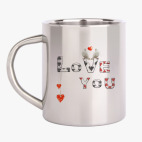 Кружка металлическая