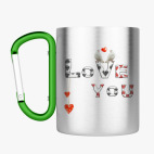 Кружка с карабином