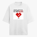 Футболка оверсайз