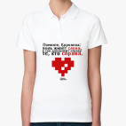 Женская рубашка поло